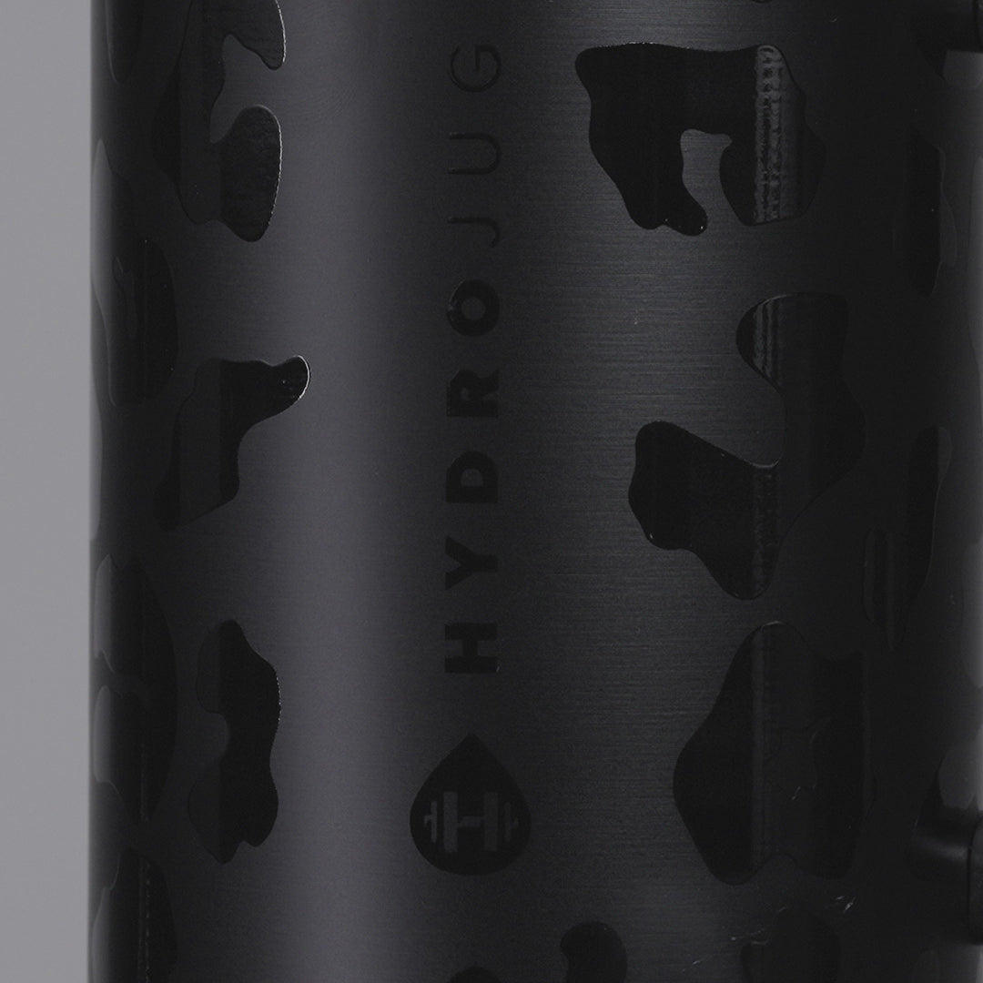 Black Leopard - Can Cooler (Slim)
