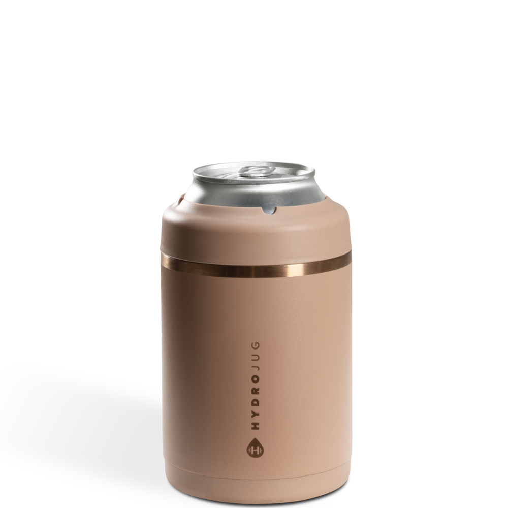 Black - Can Cooler (Slim)