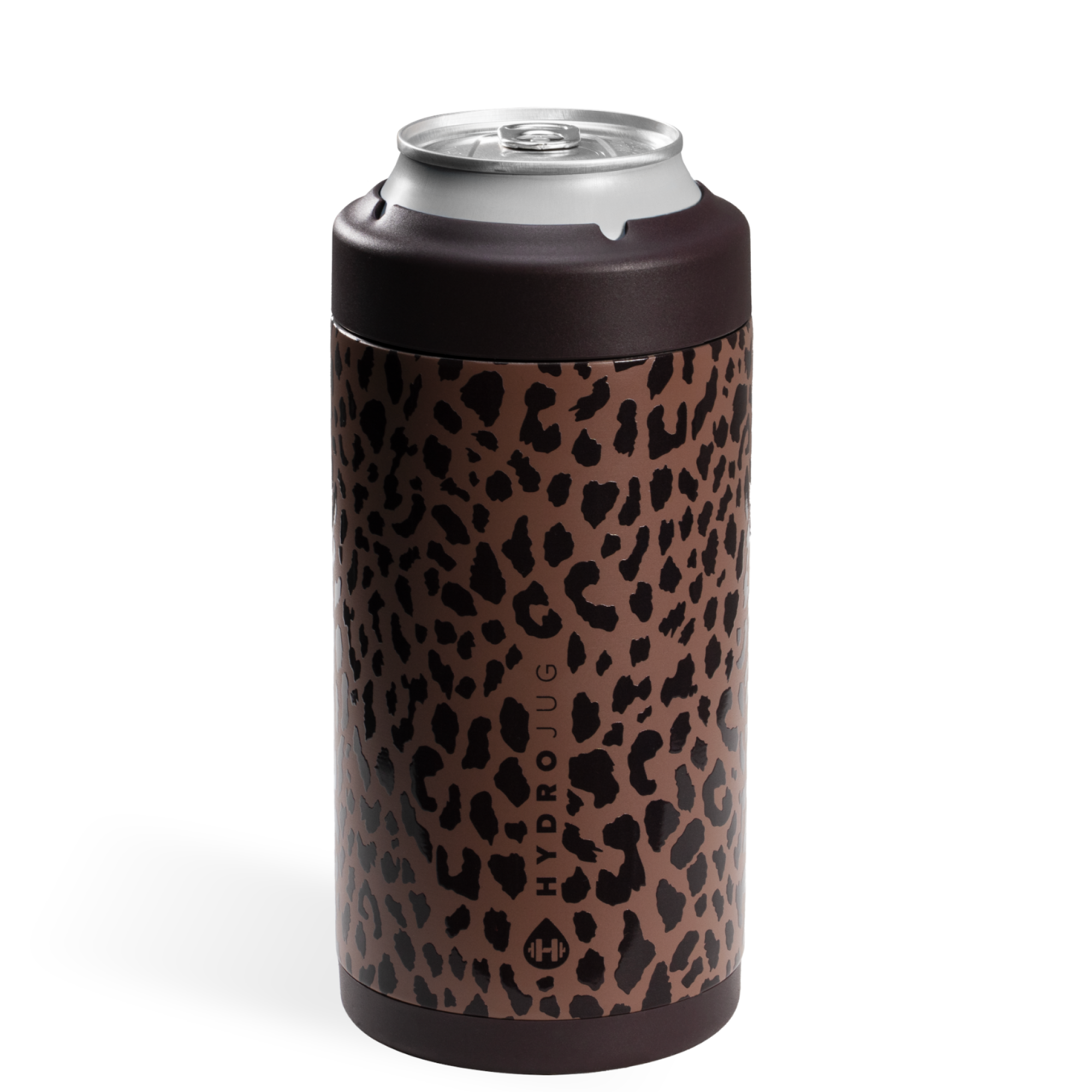 Black Leopard - Can Cooler (Slim)