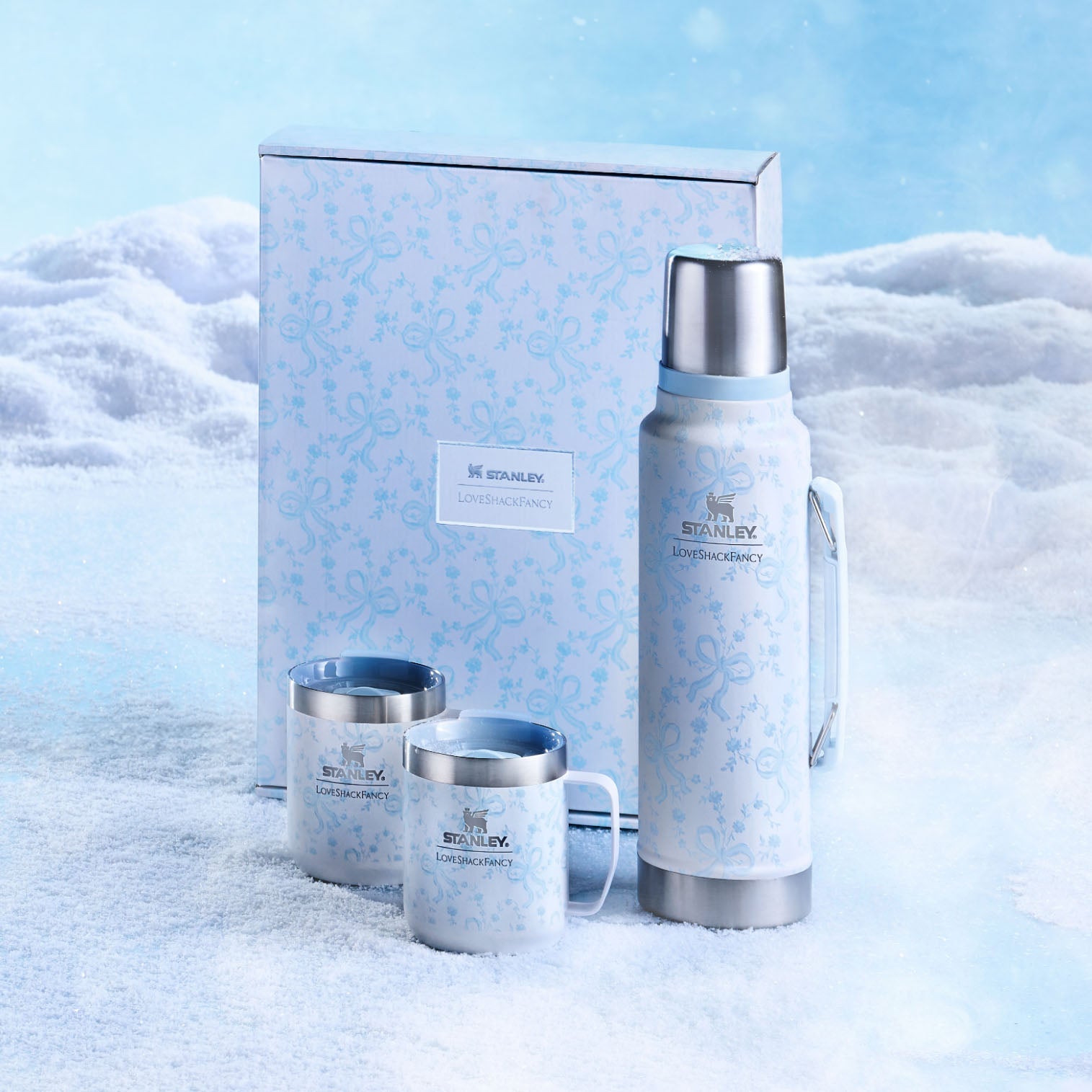 Stanley 1913 x LoveShackFancy Holiday The Everyday Cocoa Set