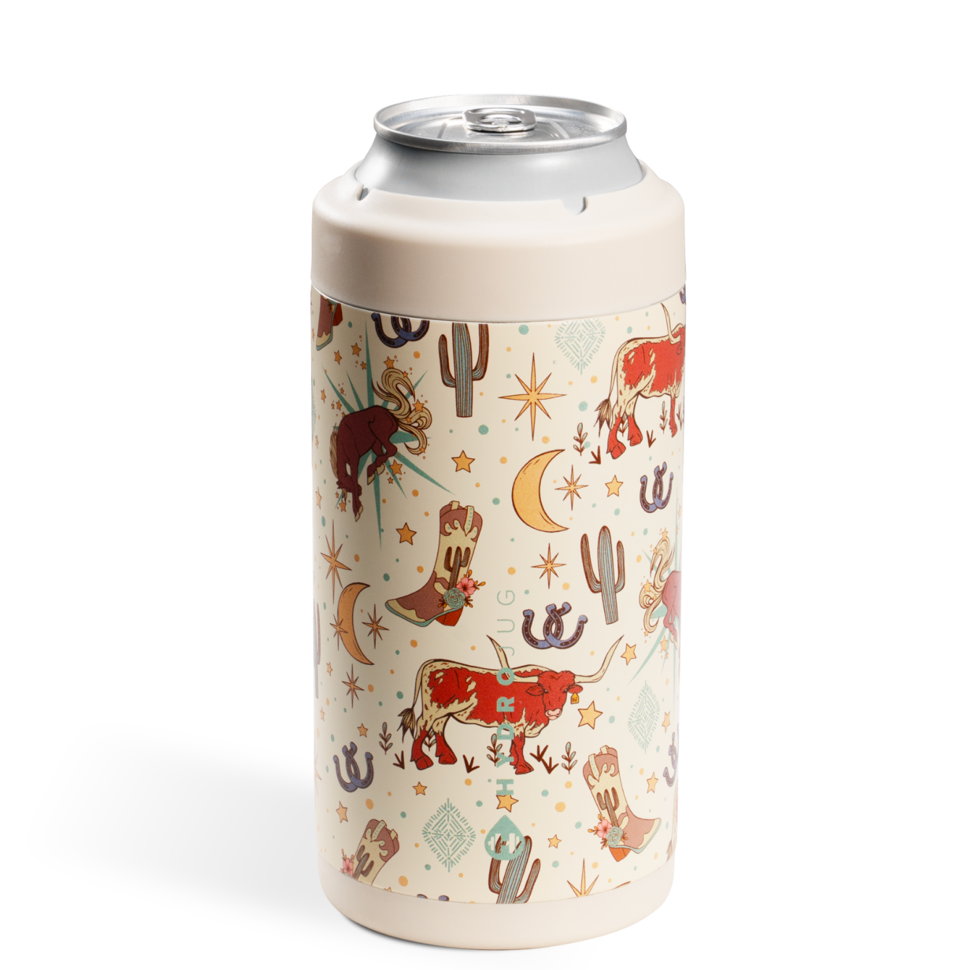 Black - Can Cooler (Standard)