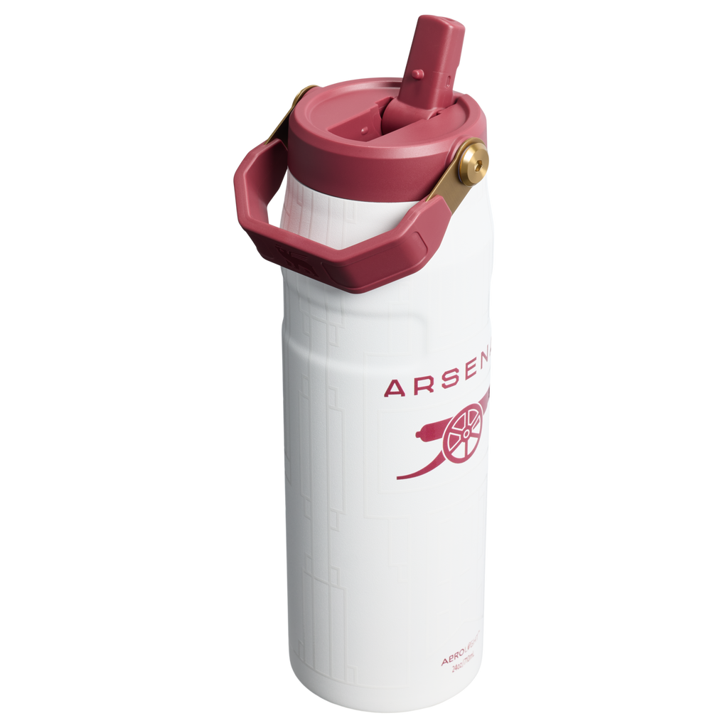 Stanley 1913 x Arsenal IceFlow™ Bottle Flip Straw 2.0 | 24 OZ | 0.71 L