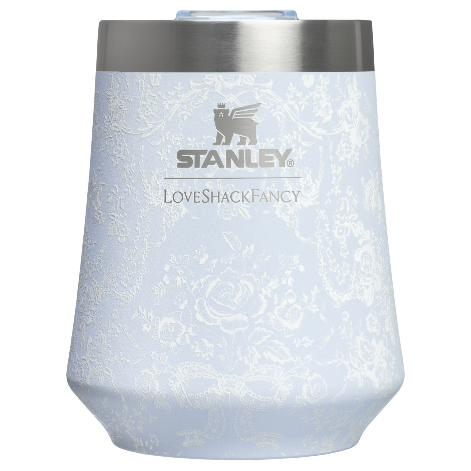 Stanley 1913 x LoveShackFancy Holiday Reserve All Day Wine Set | 34 OZ | 11 OZ