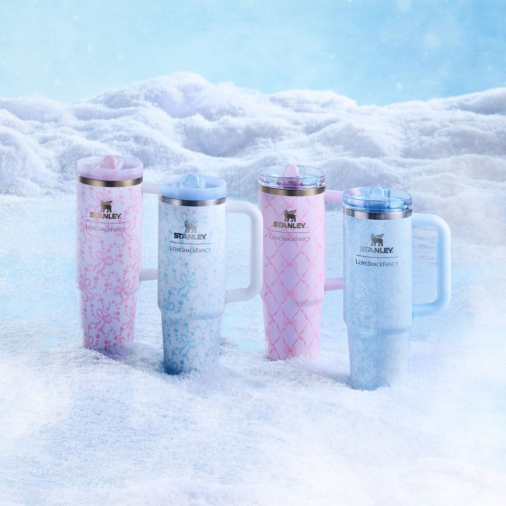 Stanley 1913 x LoveShackFancy Holiday Quencher® ProTour Flip Straw Tumbler | 30 OZ