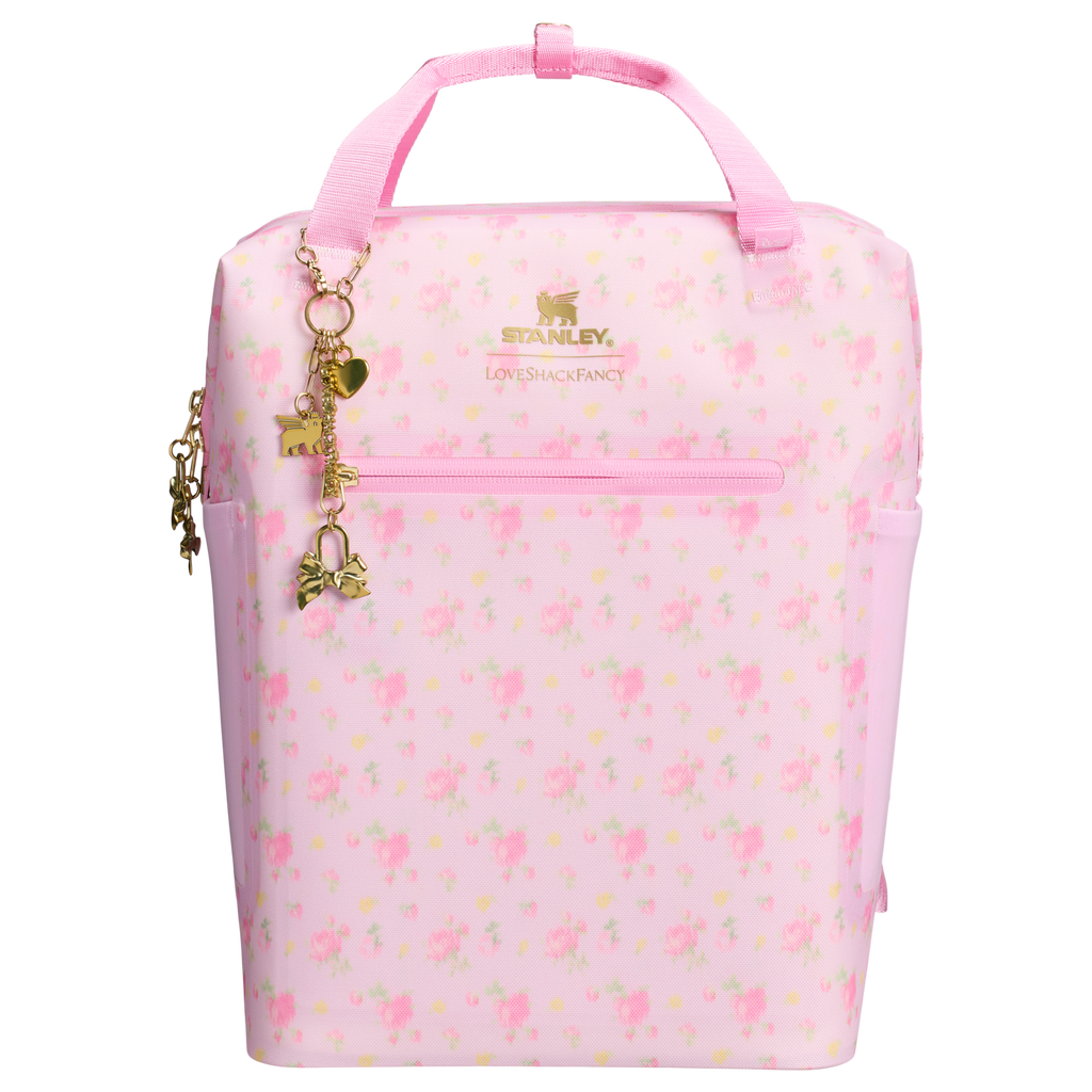Stanley Stanley 1913 x LoveShackFancy All Day Madeleine Mini Cooler Backpack | 20 Can | 14 QT | 13.2 L