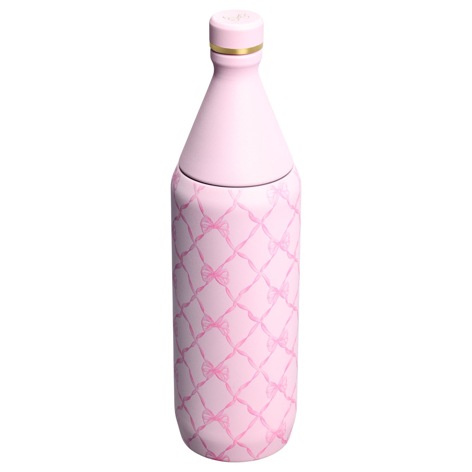 Stanley 1913 x LoveShackFancy Holiday All Day Slim Bottle | 34 OZ